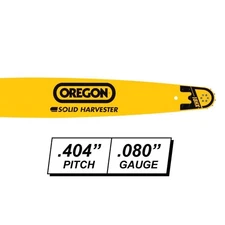Oregon 542RHFL114 54cm Guide Bar, .404" Pitch, .080" Gauge - Harvester