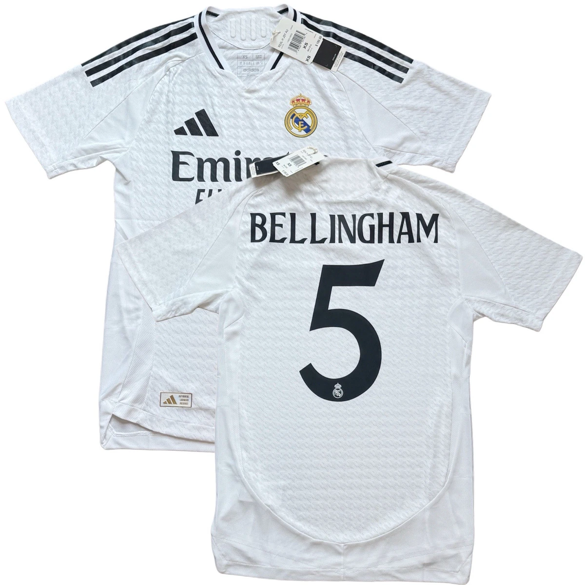 Real Madrid ユニフォーム XS Real Madrid Size XS International Club Soccer Fan Jerseys for sale