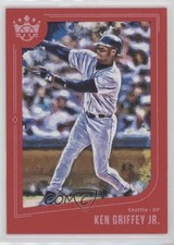 2019 Panini Diamond Kings Short Print Red Framed Ken Griffey Jr #113 HOF 05by