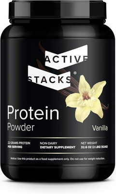 Beef Protein Powder, Vanilla - Dairy Free with Natural Collagen for Keto, Paleo,
