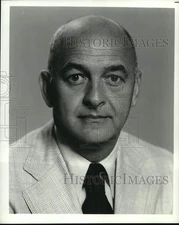 1979 Press Photo CBS President Robert D. Wood. - hcq06030