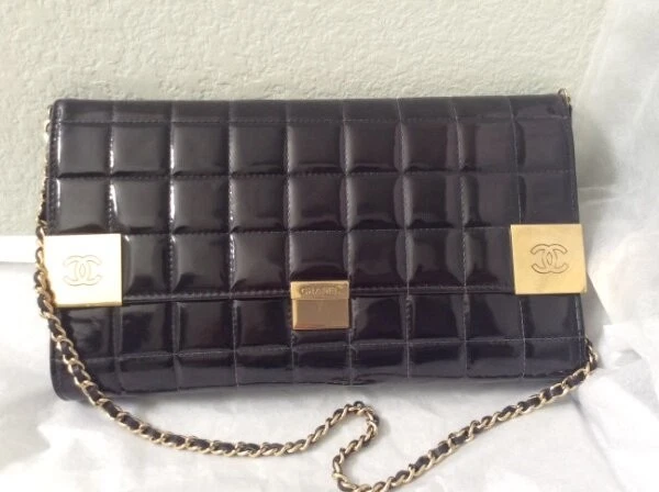 Chanel Timeless Black Chocolate bar flap - Image 3 of 4