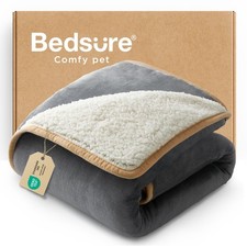 Bedsure Waterproof Dog Blankets for Small Dogs - Small Cat Blanket Washable for