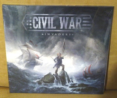 CIVIL WAR ''Invaders''  - Napalm Records   NPR906VINYL - Silver 2xVinyl LP SEALED