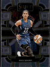 2024 Panini Select WNBA - Concourse Maya Moore Minnesota Lynx #15