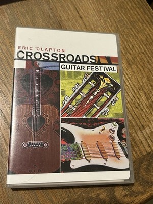 Eric Clapton Crossroads Guitar Festival 2004 (DVD, 2-Disc Set)