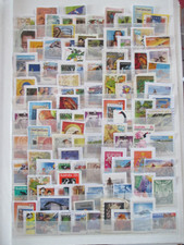 Lot de 100 timbres "AUSTRALIE" oblitérés+ cadeau pour 2 lots de mes ventes
