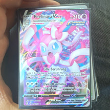 Nintendo Pokémon TCG Feelinara VMAX 075/203 ...
