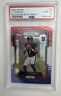 2023 CJ Stroud Prizm #339 Red White Blue Prizm PSA 10 RC Texans