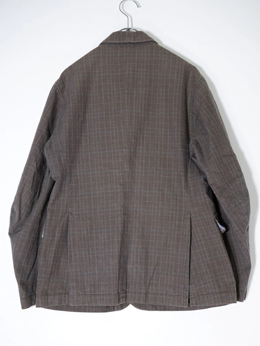 Engineered Garments Full Pattern Lined Windowpane… - image 2