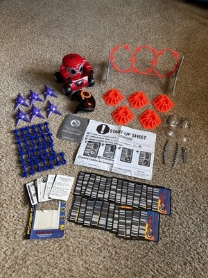 Vintage 2000 Trendmasters Rumble Robot Lugnut  Remote & Robot Accessories-WORKS