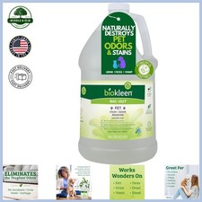 1 Gallon Enzymatic Cleaner for Pets, Biodegradable and Plant-Based Formula