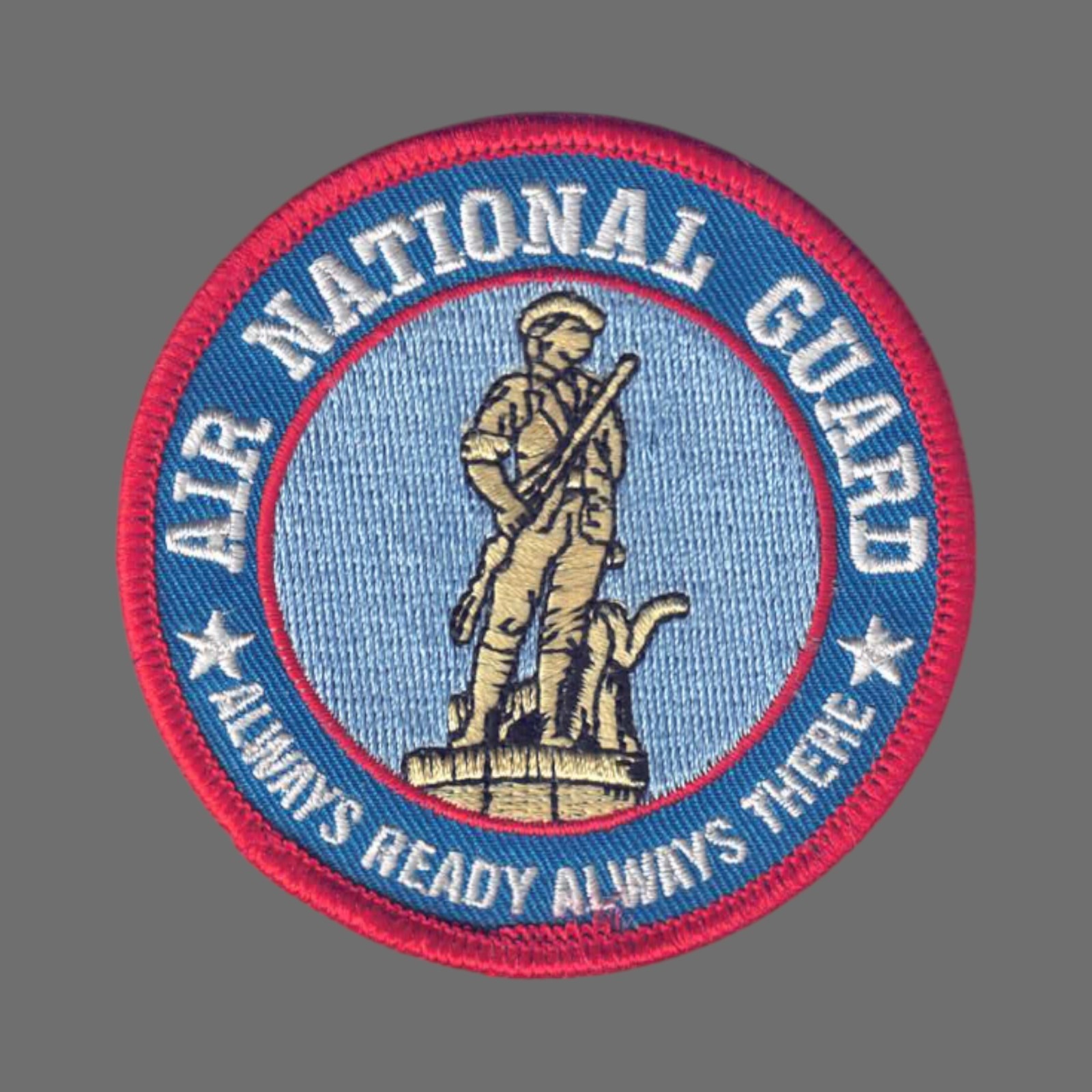 Air National Guard Patch - Always Ready Always There Souvenir Iron On ...