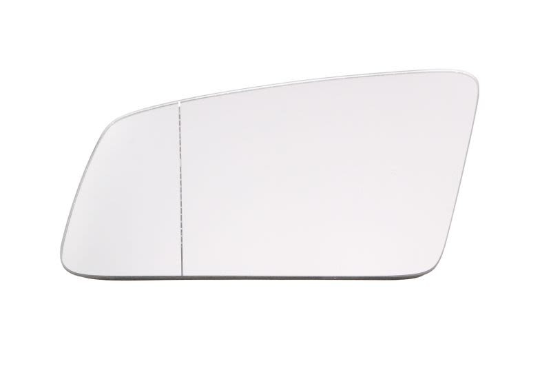 Left Exterior Mirror Glass (Aspherical, Heated) Fits: MERCEDES A-CLASS W176 06.