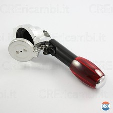 Portacapsule Alluminio Rosso Trasparente per Mokona Trio CF40, CF41