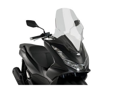 Puig V-Tech Tourenscheibe Windschild Windschutzscheibe klar für Honda PCX 125 (21-24)