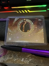 Ricky Saints 2025 Topps Universe WWE #139 Galaxy Blaster Exclusive Trading Card