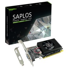 Geforce GT 610 Computer Graphics Card, Video Card, 2G D3 64-bit, HDMI, VGA, P...