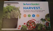 AeroGarden Harvest 2.0, Indoor Garden Hydroponic System with LED Grow Light