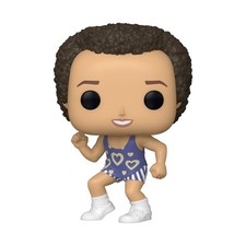 Funko Pop! Icons: Dancing Richard Simmons - Figura de Vinilo C (Importación USA)