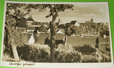 Clausthal-Zellerfeld 1942 Blick über die Dächer - Oberharz Harz AK Ansichtskarte