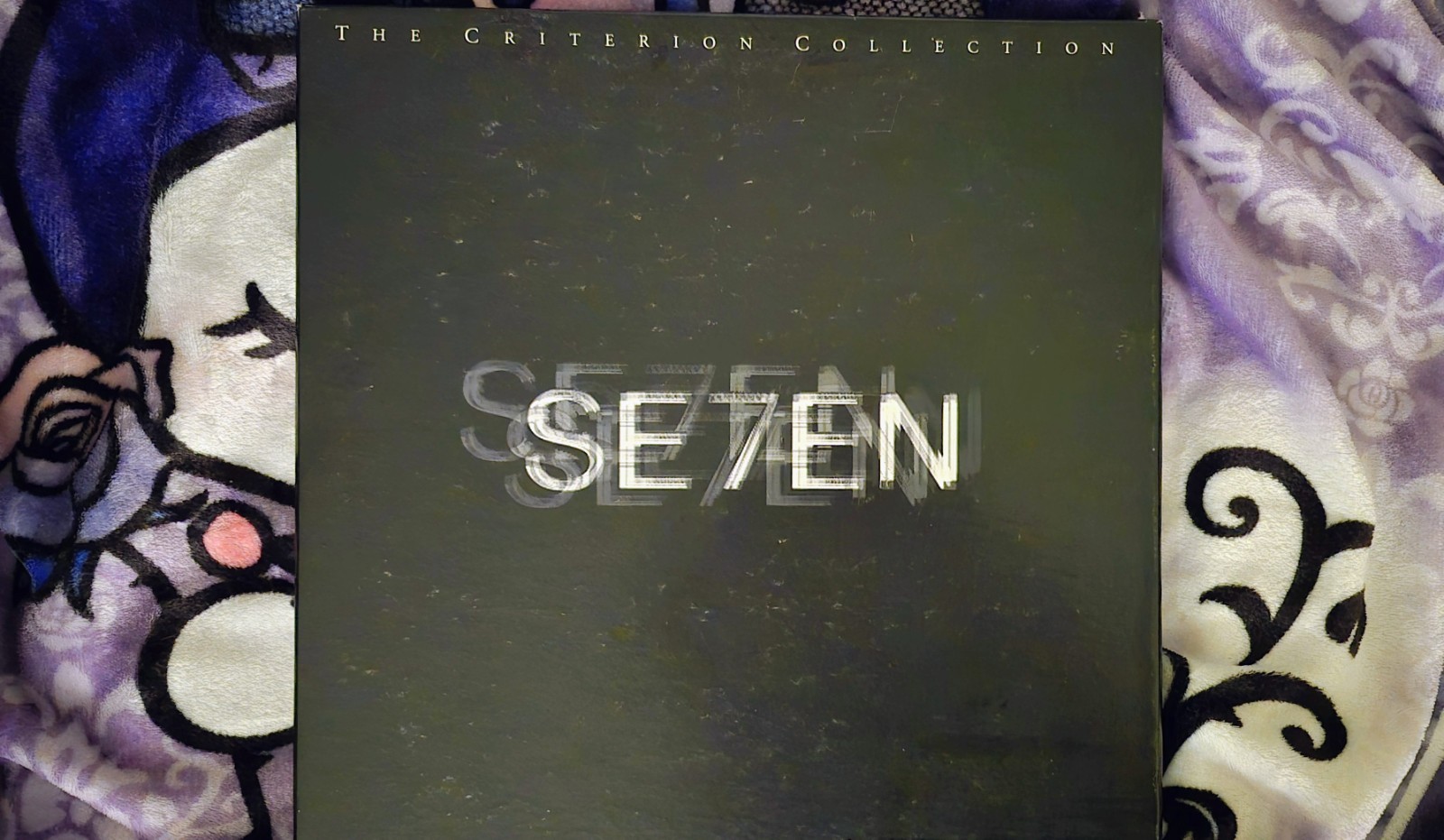 Seven Laserdisc Criterion Collection box set 