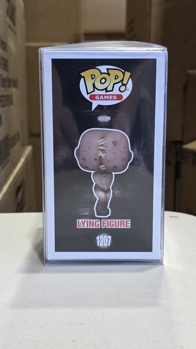 Funko Pop! Silent Hill 2 Lying Figure Exclusive 1207 With
