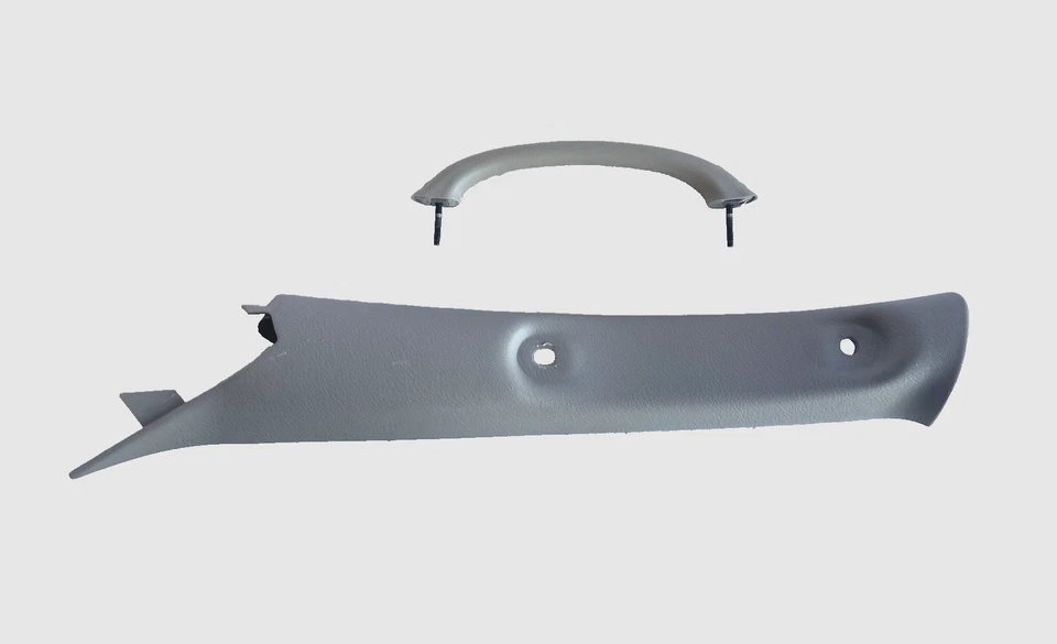 01-04 Dodge Dakota Durango Driver LH Pasajero Derecha Pilar A con Mango Borde Bronceado Fabricante de Equipo Original Foto 3 de 4