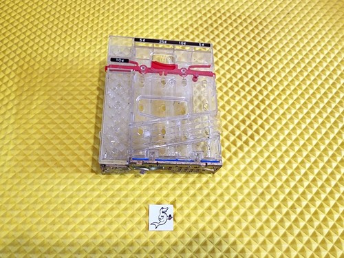 Conlux CCM5G / 5 TUBE COIN CASSETTE CODE 2 (.05, .05, .10, .10, .25)