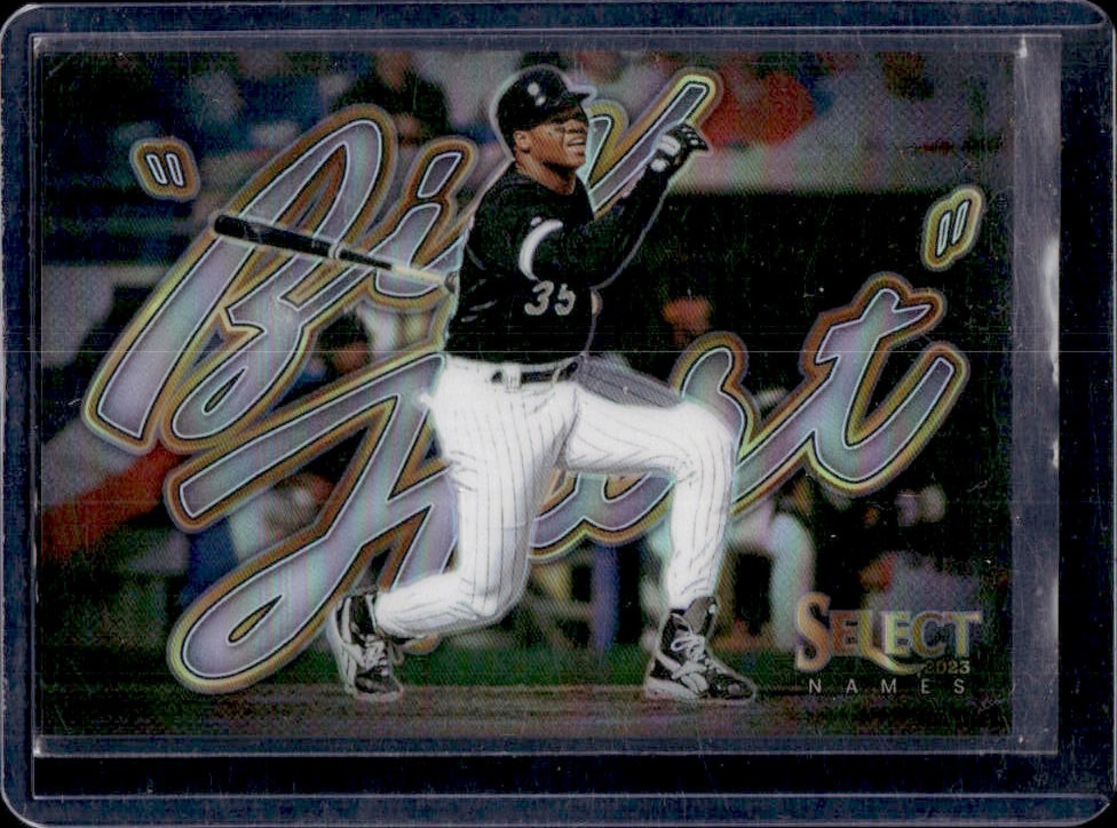 2023 Select Frank Thomas Names #SN8 White Sox