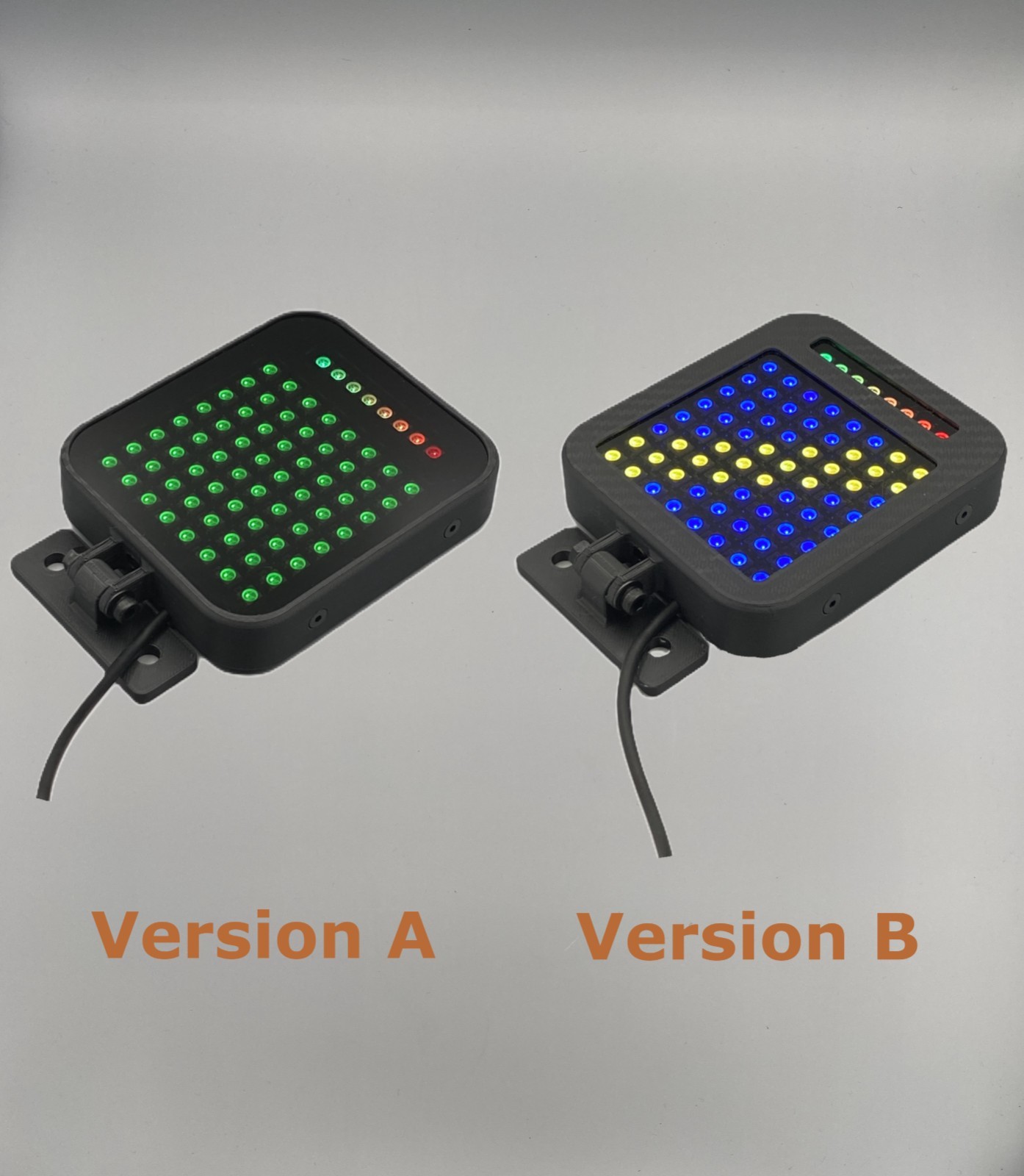 iFlag Simhub haut de gamme avec matrice de 8 Leds de course
