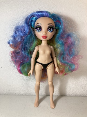 #ad MGA Rainbow High 11” Amaya Raine Doll Series 2 Articulated Multicolor Hair $14.99