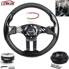 13in Steering Wheelquick Release190h Hub Adapter For Acura Integra 90-93