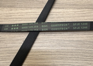 Bosch Waschmaschine WIS24141GB/47 Antriebsriemen 1246 5Pje - Original Ersatzteile