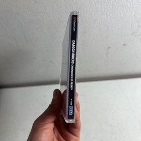 Dragonriders: Chronicles of Pern (Dreamcast, 2001) Ubisoft Action Video Game