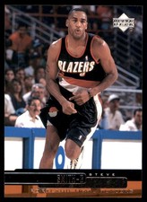 Steve Smith 1999-00 Upper Deck #279 Trail Blazers NBA READ FREE SHIPPING