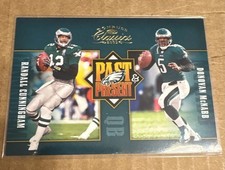 2005 Classics /250- Past & Present Donovan McNabb, Randall Cunningham #PP-20