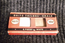 Vintage Dritz Tailor's Chalk 1 Piece in Package
