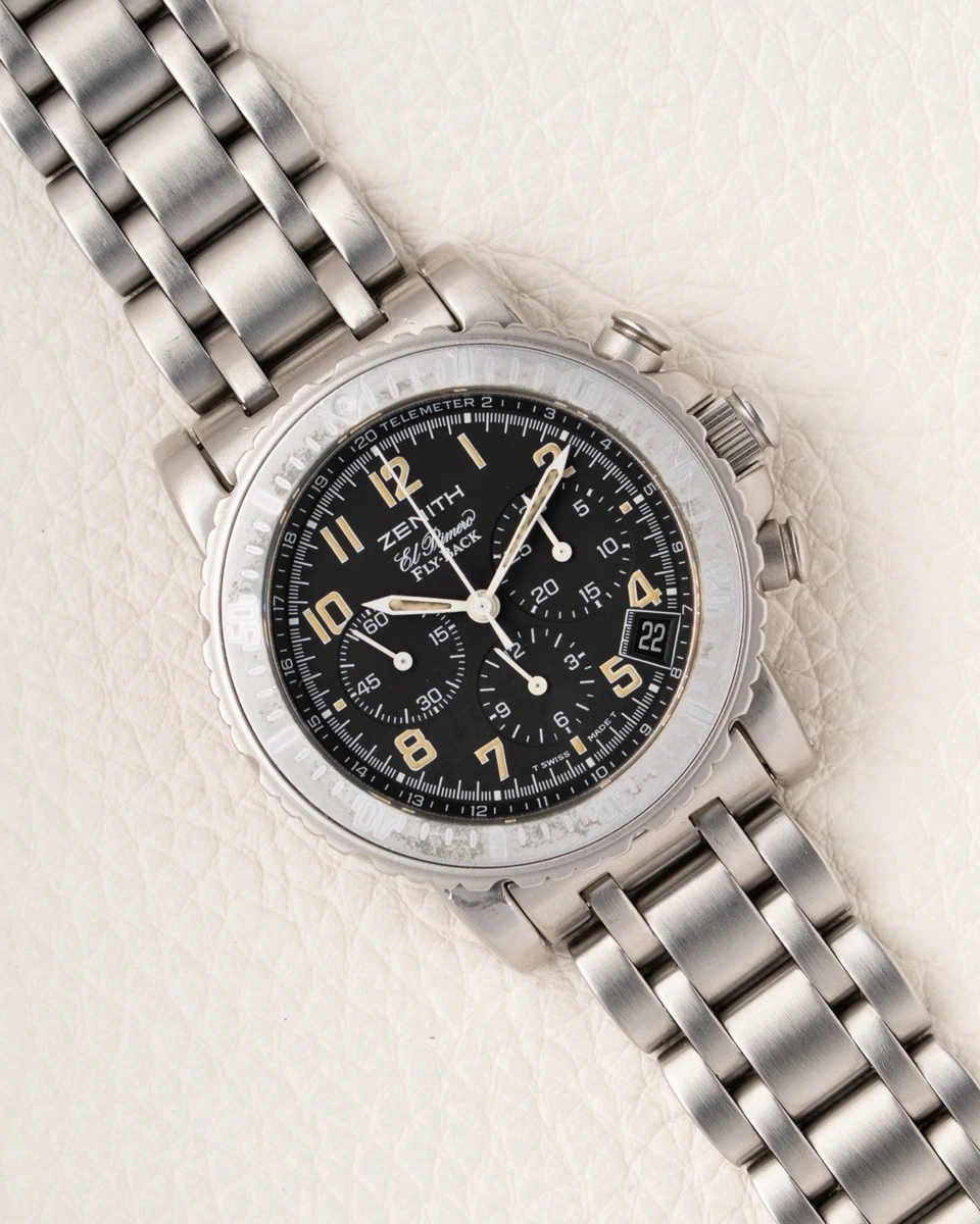 ZENITH El Primero Rainbow Flyback Ghost Bezel 40mm Automatic 01/02.0470.405