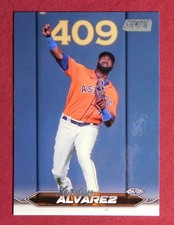 2024 Stadium Club #158 Yordan Alvarez Houston Astros
