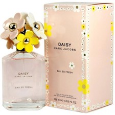 DAISY EAU SO FRESH by Marc Jacobs Perfume for Women EDT 4.2 oz New In Box