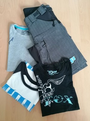 Bikeshorts und Shirt von Platzangst, neuw. +Zugabe