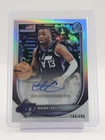 ISAIAH COLLIER 2025-26 BOWMAN CHROME REFRACTOR AUTO /499 #BCA-IC Q7302