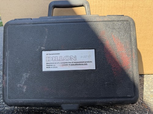 Dillon AP Dynamometer 4000 Lb Capacity Used Very Good Condition