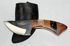 FULL TANG SHORT SKINNER fixed blade knife 6” - With Sheath - Classic Supply Co