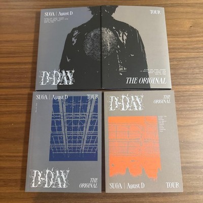 SUGA Agust D TOUR D DAY The Original Korean Edition with Bonus