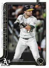 2025 Topps Update #US330 Austin Wynns