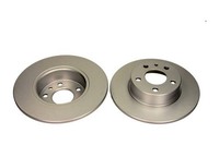 2X Quaro Bremsscheibe QD6498 FüR Alfa Romeo Lancia