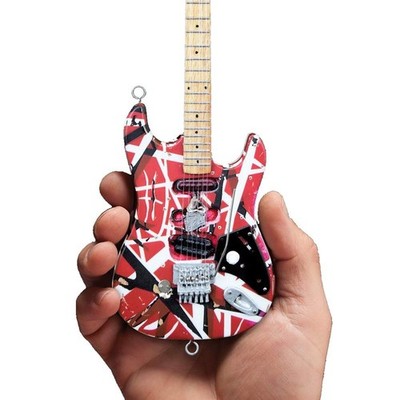 EVH Minature Guitars EVH Frankenstein Mini Replica Guitar Van