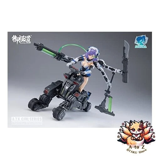 NUOVO MODELLO ORIENTALE A.T.K.GIRL Frankenstein scala 1/12 modello in plastic... - Immagine 2 di 3